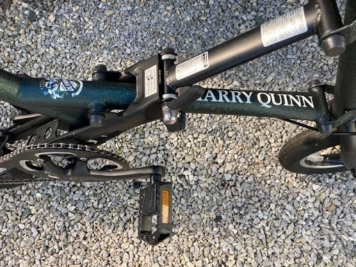 おりたたみ自転車　HARRY QUINN MAGIC WAND