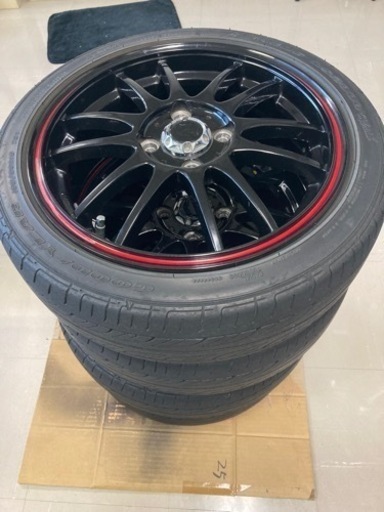 15インチホイール