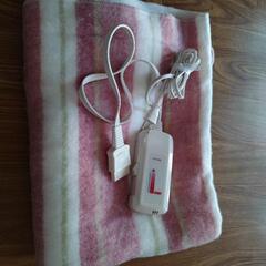 [あげます]コイズミ　電気毛布