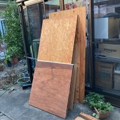 コンパネなど、いろいろです！