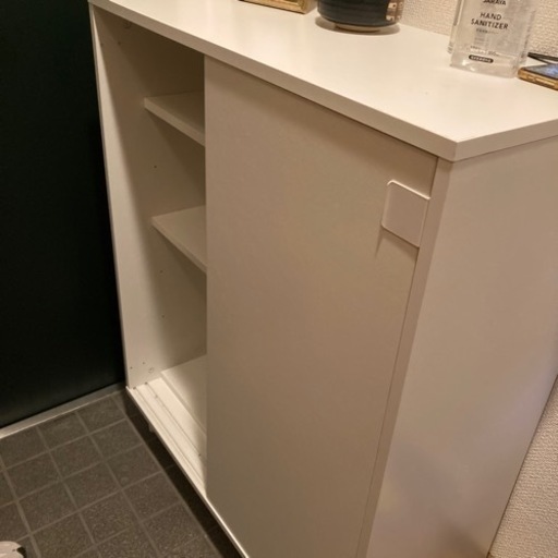 IKEA 靴棚　白　シューズボックス　下駄箱　ホワイト