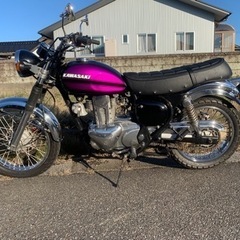 Kawasaki エストレヤ　Vintage custom シート新品