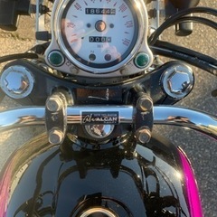 Kawasaki エストレヤ　Vintage custom シート新品の画像