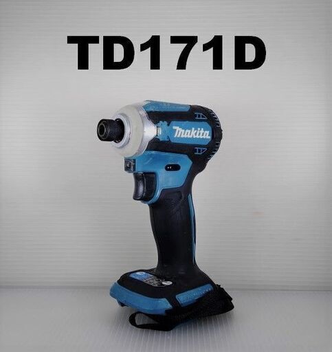 ★reftools★　マキタ　インパクトドライバー　TD171D（マキタカラー）　18.0V仕様