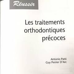 ⭕⭕⭕KY4/90 洋書 Les traitements orthodontiques prcoces 歯科 歴史 歯科学 歯科治療 矯正 臨床歯科 orthodontic⭕⭕⭕の画像