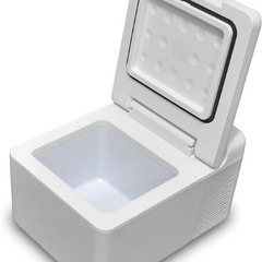【美品】ポータブル冷蔵庫　AC DC 利用可　車用にも。