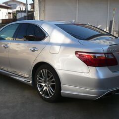 ★美車★22年式★レクサスLS★600ｈ Iパッケージ★トムスエアロ★オプション１９メッキAW★ナビ＆TV★本革★車検5年9月の画像