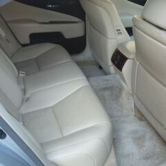 ★美車★22年式★レクサスLS★600ｈ Iパッケージ★トムスエアロ★オプション１９メッキAW★ナビ＆TV★本革★車検5年9月の画像