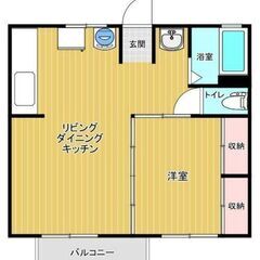 茂原 　1LDK 　敷金礼金ゼロ🌟最安家賃＋3万🌟の頭金で初期費...