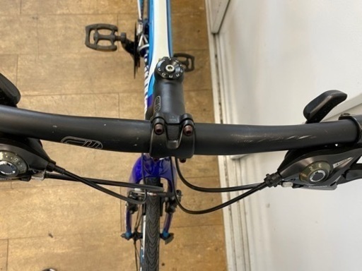 N064★クロスバイク★Cannondale★防犯登録料
