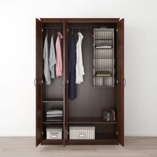 IKEA ワードローブ新品同様 洋服タンス クローゼット SONGESAND 新品同様