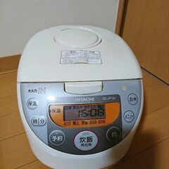 炊飯器と石窯オーブンレンジ