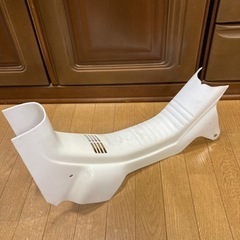 スーパカブ系用 レッグカバー 白