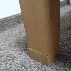 家具調こたつ（高さ調整二段）の画像