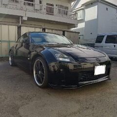 Z33 6MT バージョンT (人気の黒)の画像