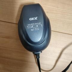 テトラ 水槽とフィルター、エアーポンプの画像