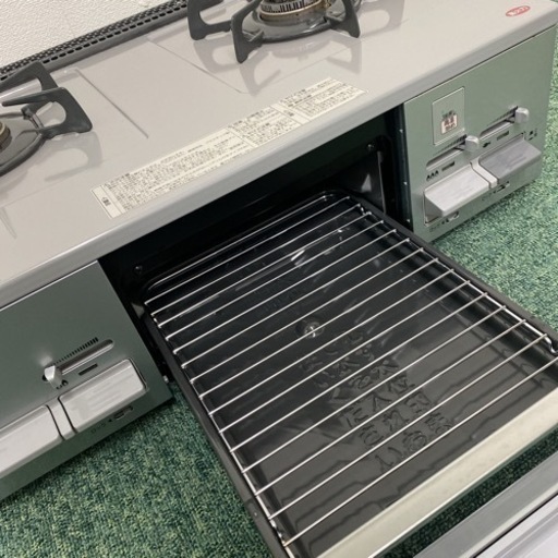 【ご来店限定】＊ノーリツ 都市ガスコンロ 2018年製＊1113-4 ご来店限定】＊ノーリツ 都市ガスコンロ 2018年製＊1113-4