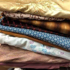 (有効活用してください)着物、羽織、道行コート、雨コート　合計20枚の画像