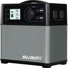 suaoki ポータブル電源 AC100V(正弦波) ジャンプス...