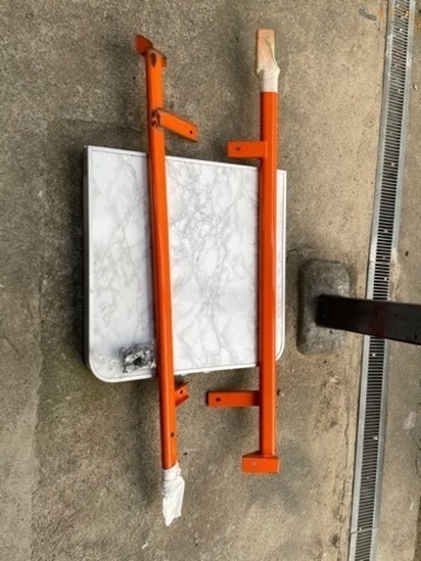 ワゴンr mc フロア下　サポートバー　希少