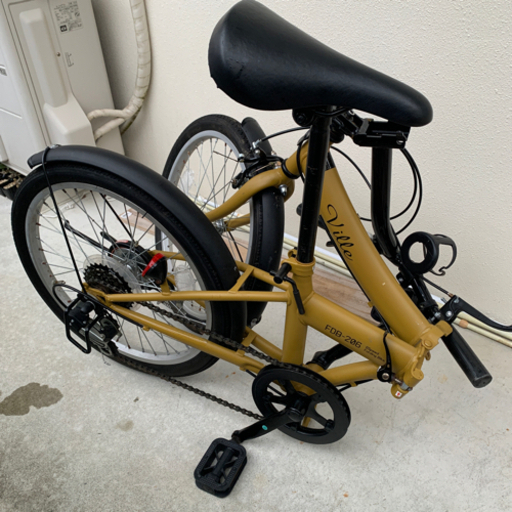 折り畳み自転車（取引中）