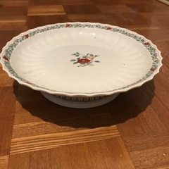 お皿 脚付き ディスプレイ 飾り皿 