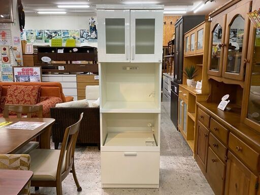 巡り合わせは今。【愛品館 江戸川店】共和産業　キッチンボード　食器棚　「お問い合わせ番号：151-007243-007」