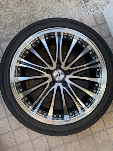 タイヤ・アルミホイールBADX ロクサーニ EX バイロンアベンジャー 18インチ