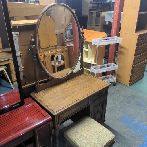 おしゃれな洋風化粧台
