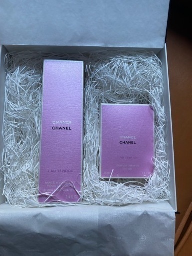 ギフトボックス入りシャネルチャンス
