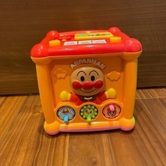 無料でお譲りします　アンパンマンの知育玩具