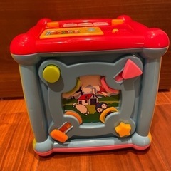 無料でお譲りします　アンパンマンの知育玩具の画像