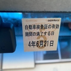 タントカスタム　車検付きの画像