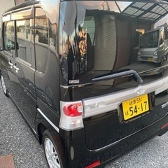 タントカスタム　車検付きの画像