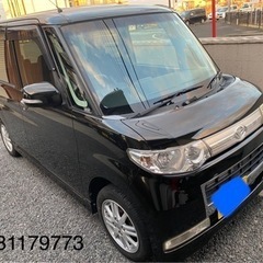 タントカスタム　車検付き