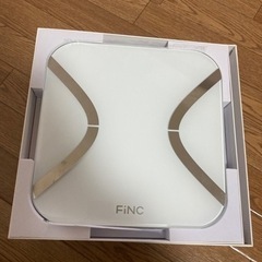 アプリで使用する体重計