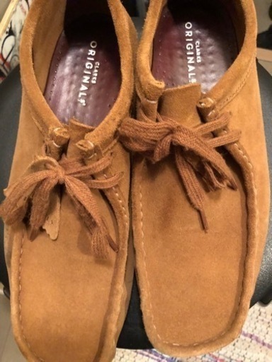ブーツ CLARKS  wallabee