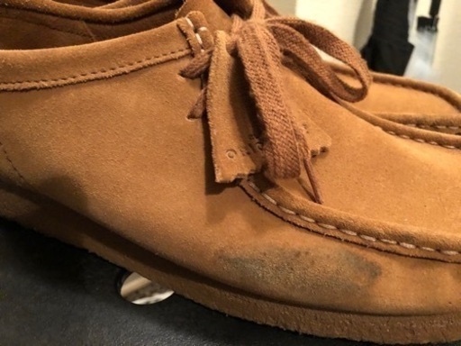 CLARKS  wallabee