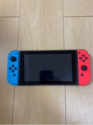switch売ります！(受渡し決定)