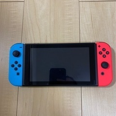 switch売ります！(受渡し決定)