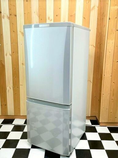 三菱 MR-P15C-S 2018年製 146L 三菱 買い替え応援セール 中古 冷蔵庫 一人暮らし 146L ボトム