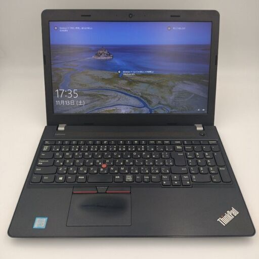 Lenovo 　第7世代Core i5搭載 メモリ4G SSD240G　 webカメラ Wifi対応　 テンキー　最新Windows10搭載