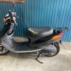 商談中　ヤマハ　ジョグ　原付　スクーター　バイクの画像