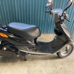 商談中　ヤマハ　ジョグ　原付　スクーター　バイクの画像