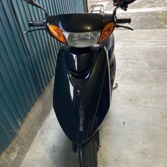 商談中　ヤマハ　ジョグ　原付　スクーター　バイクの画像