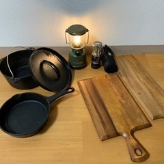 キャンプ用品一式