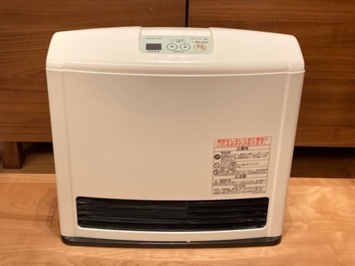 ガスファンヒーター　8mワンタッチガスコード 付き