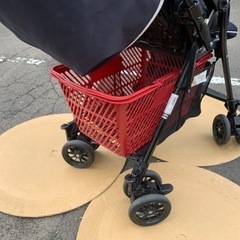 ベビーカー ショッピングデコット4casの画像