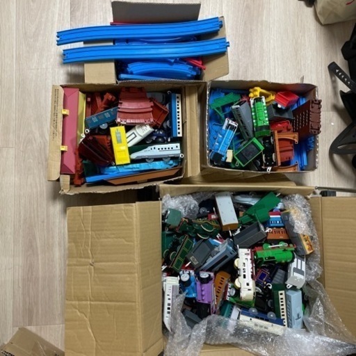 トーマス　新幹線　電車　プラレール