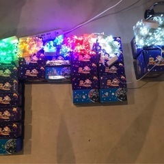 LEDイルミネーション　未使用(点灯確認の為開封) クリスマス、...